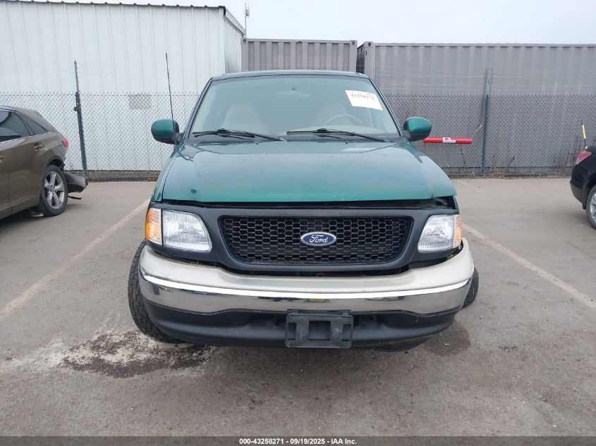 2000 Ford F-150 Lariat/Work Series/Xl/Xlt VIN: 1FTRX17L6YKB03609 Lot: 43258271