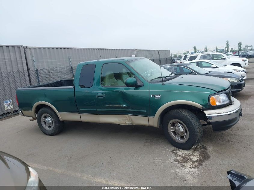 2000 Ford F-150 Lariat/Work Series/Xl/Xlt VIN: 1FTRX17L6YKB03609 Lot: 43258271