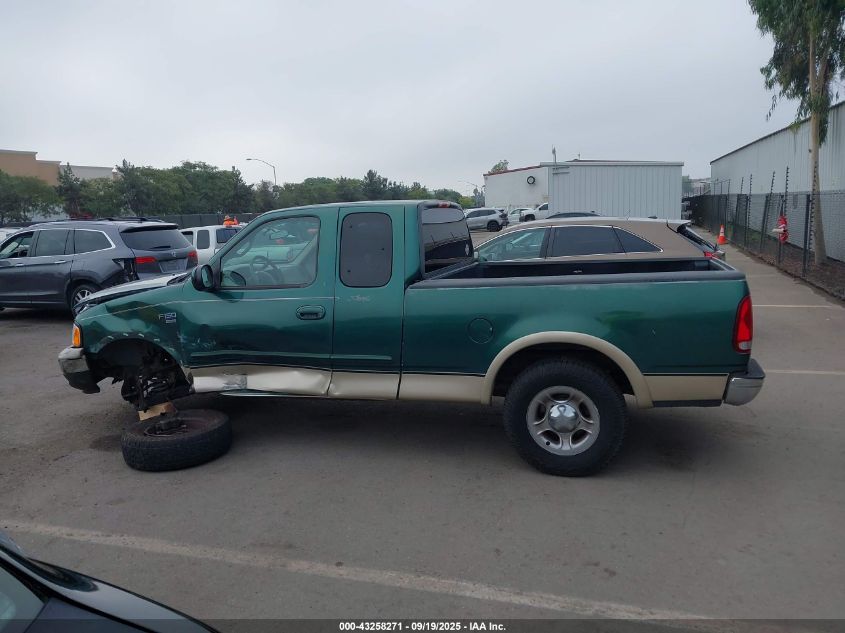 2000 Ford F-150 Lariat/Work Series/Xl/Xlt VIN: 1FTRX17L6YKB03609 Lot: 43258271