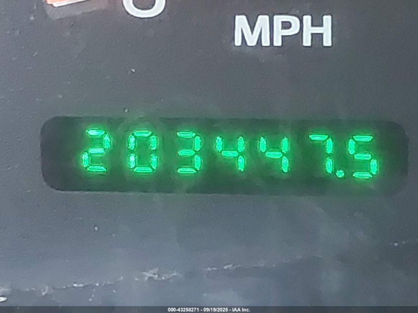 2000 Ford F-150 Lariat/Work Series/Xl/Xlt VIN: 1FTRX17L6YKB03609 Lot: 43258271