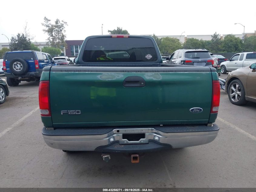 2000 Ford F-150 Lariat/Work Series/Xl/Xlt VIN: 1FTRX17L6YKB03609 Lot: 43258271