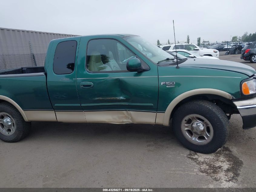 2000 Ford F-150 Lariat/Work Series/Xl/Xlt VIN: 1FTRX17L6YKB03609 Lot: 43258271