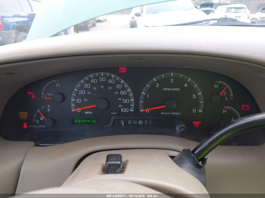 2000 Ford F-150 Lariat/Work Series/Xl/Xlt VIN: 1FTRX17L6YKB03609 Lot: 43258271