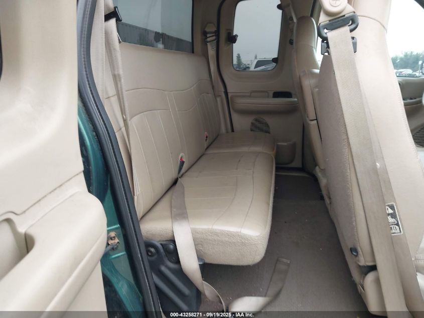 2000 Ford F-150 Lariat/Work Series/Xl/Xlt VIN: 1FTRX17L6YKB03609 Lot: 43258271