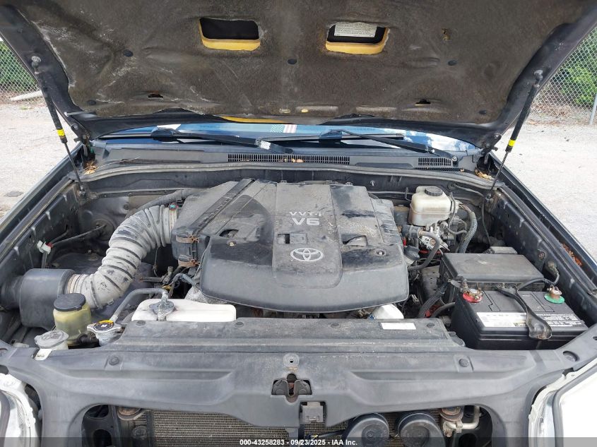 2009 Toyota 4Runner Sr5 V6 VIN: JTEZU14R69K026612 Lot: 43258283