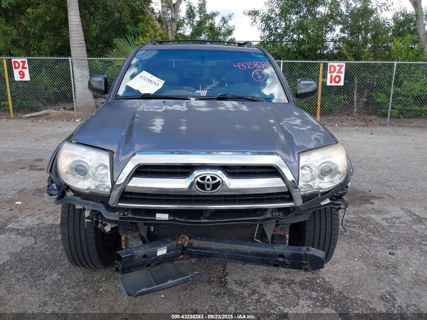 2009 Toyota 4Runner Sr5 V6 VIN: JTEZU14R69K026612 Lot: 43258283