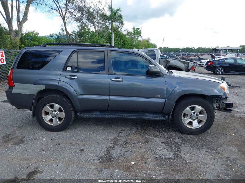 2009 Toyota 4Runner Sr5 V6 VIN: JTEZU14R69K026612 Lot: 43258283