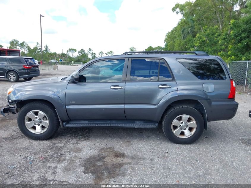 2009 Toyota 4Runner Sr5 V6 VIN: JTEZU14R69K026612 Lot: 43258283