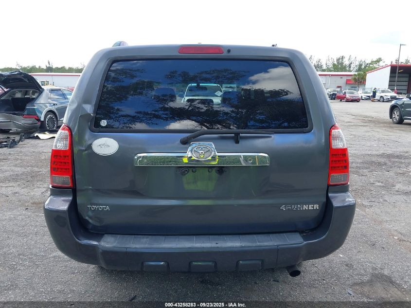 2009 Toyota 4Runner Sr5 V6 VIN: JTEZU14R69K026612 Lot: 43258283