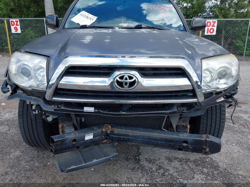 2009 Toyota 4Runner Sr5 V6 VIN: JTEZU14R69K026612 Lot: 43258283