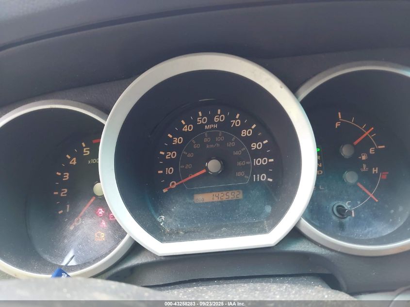 2009 Toyota 4Runner Sr5 V6 VIN: JTEZU14R69K026612 Lot: 43258283