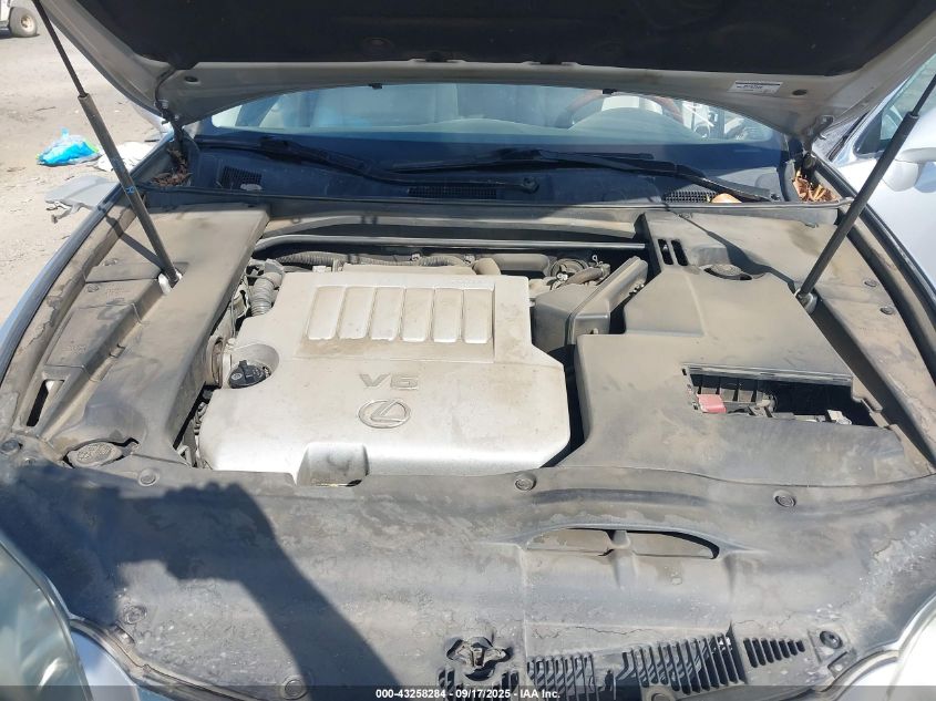 2009 Lexus Es 350 VIN: JTHBJ46G992326137 Lot: 43258284