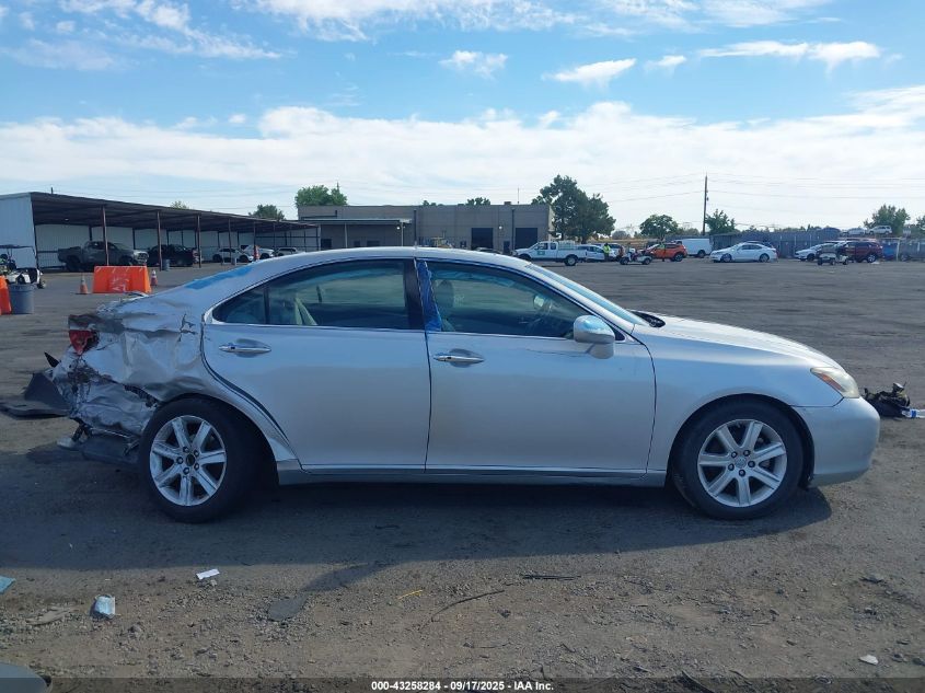 2009 Lexus Es 350 VIN: JTHBJ46G992326137 Lot: 43258284