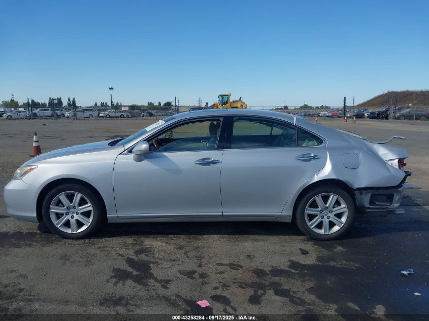 2009 Lexus Es 350 VIN: JTHBJ46G992326137 Lot: 43258284