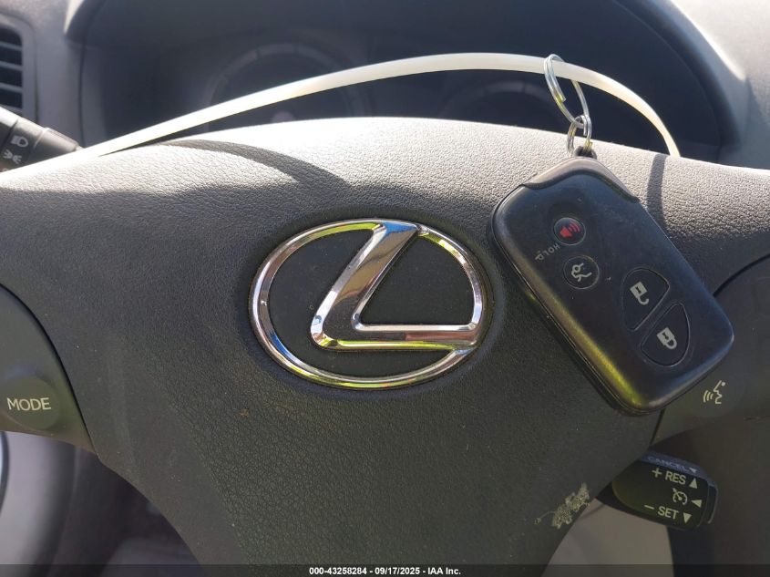 2009 Lexus Es 350 VIN: JTHBJ46G992326137 Lot: 43258284