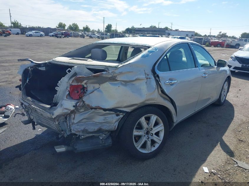 2009 Lexus Es 350 VIN: JTHBJ46G992326137 Lot: 43258284