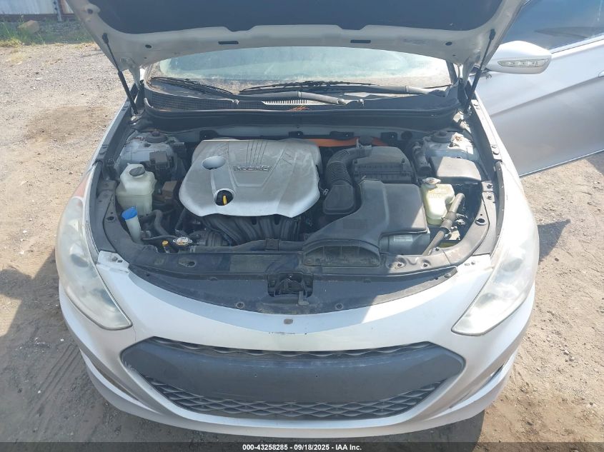 2015 Hyundai Sonata Hybrid Limited VIN: KMHEC4A40FA127173 Lot: 43258285