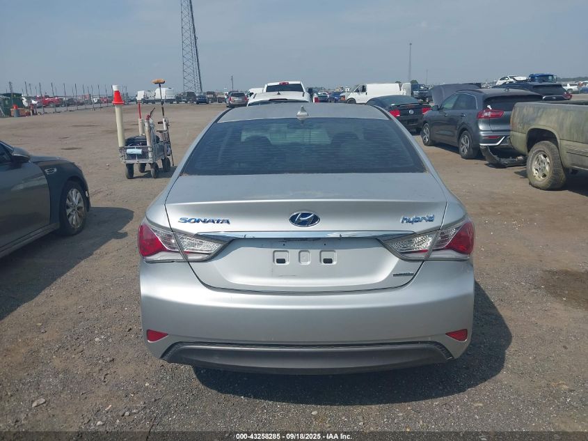 2015 Hyundai Sonata Hybrid Limited VIN: KMHEC4A40FA127173 Lot: 43258285