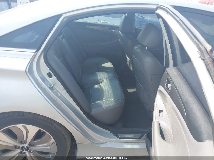 2015 Hyundai Sonata Hybrid Limited VIN: KMHEC4A40FA127173 Lot: 43258285