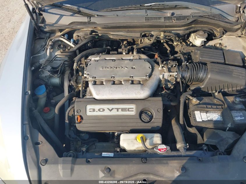 2006 Honda Accord 3.0 Ex VIN: 1HGCM66896A030958 Lot: 43258286