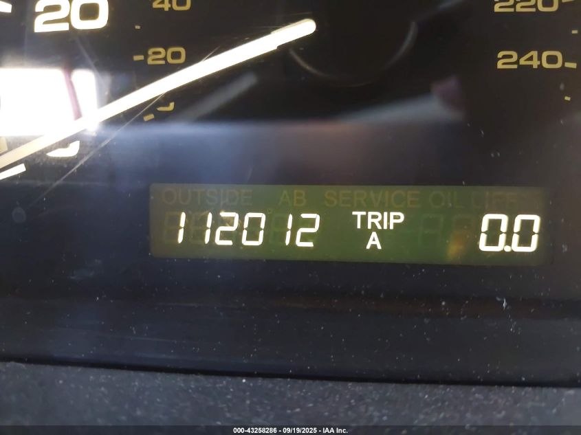 2006 Honda Accord 3.0 Ex VIN: 1HGCM66896A030958 Lot: 43258286