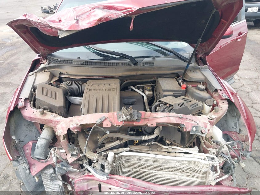 2017 Chevrolet Equinox Lt VIN: 2GNFLFEK9H6228524 Lot: 43258299