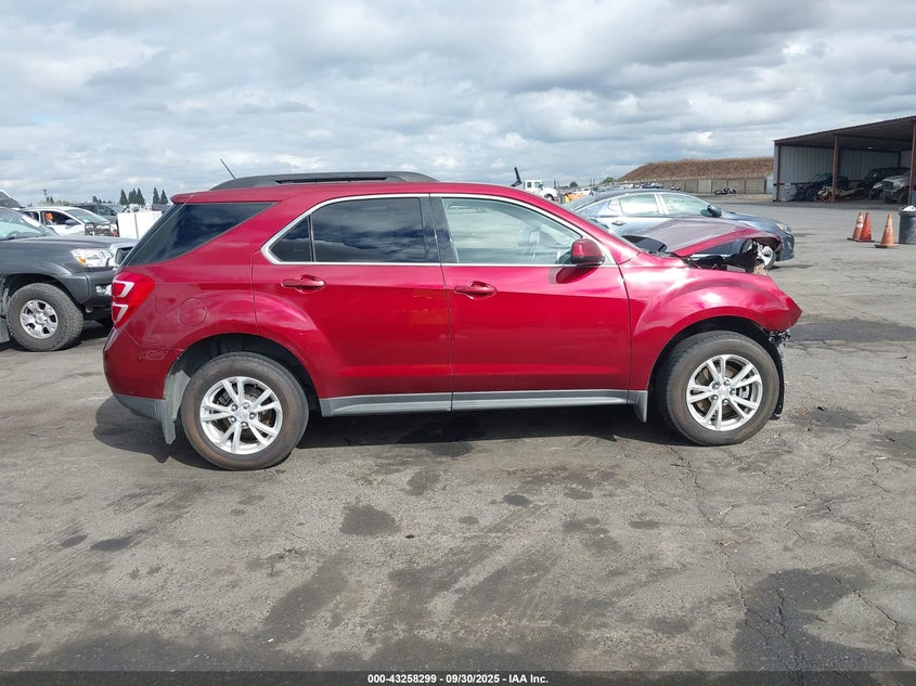 2017 Chevrolet Equinox Lt VIN: 2GNFLFEK9H6228524 Lot: 43258299