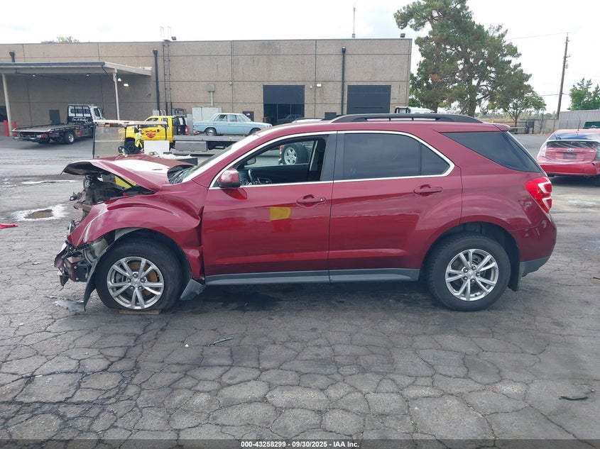2017 Chevrolet Equinox Lt VIN: 2GNFLFEK9H6228524 Lot: 43258299
