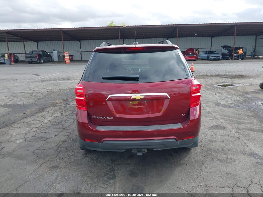 2017 Chevrolet Equinox Lt VIN: 2GNFLFEK9H6228524 Lot: 43258299