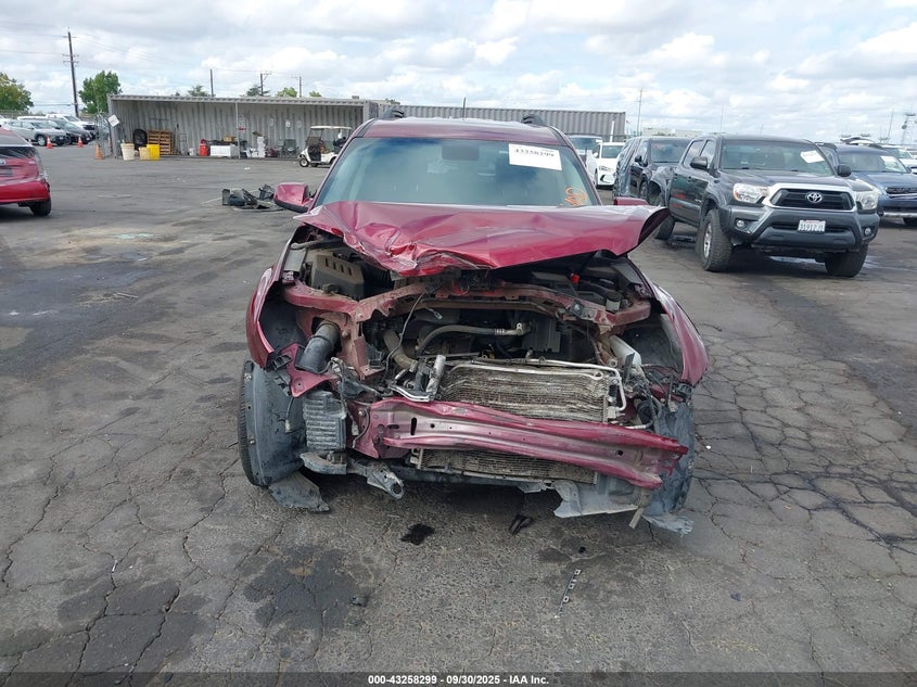 2017 Chevrolet Equinox Lt VIN: 2GNFLFEK9H6228524 Lot: 43258299