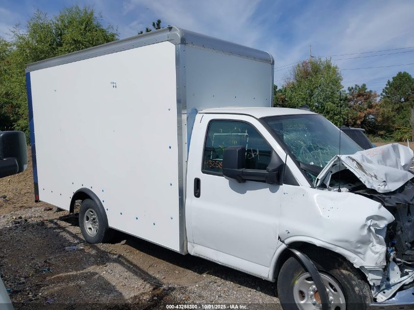 2024 Chevrolet Express Cutaway Work Van VIN: 1HA0GRF72RN005944 Lot: 43258300