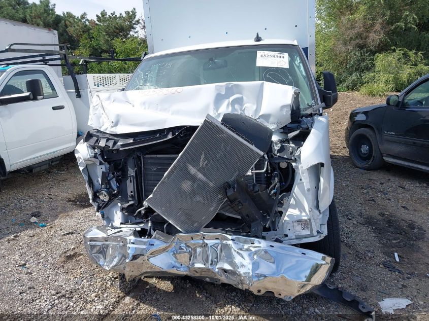 2024 Chevrolet Express Cutaway Work Van VIN: 1HA0GRF72RN005944 Lot: 43258300