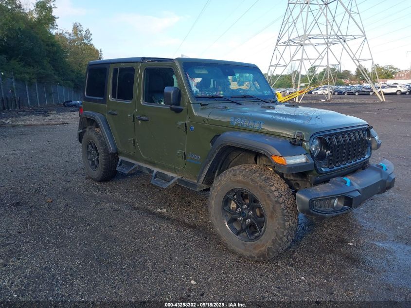 JEEP WRANGLER WILLYS 4XE