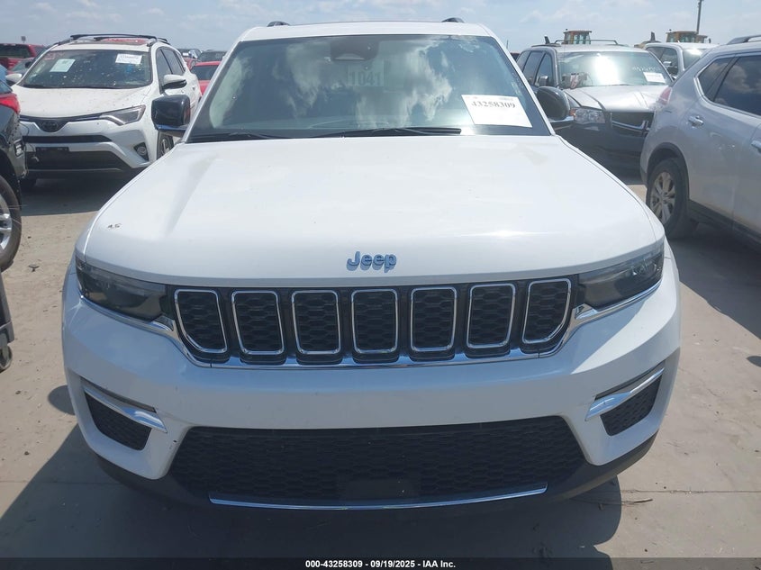 2023 JEEP GRAND CHEROKEE 4XE 1C4RJYB65PC623711