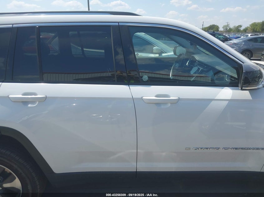 2023 JEEP GRAND CHEROKEE 4XE 1C4RJYB65PC623711