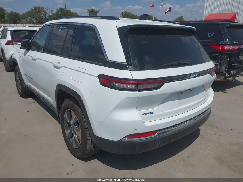 2023 JEEP GRAND CHEROKEE 4XE 1C4RJYB65PC623711