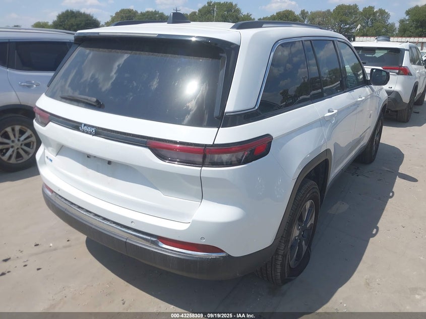 2023 JEEP GRAND CHEROKEE 4XE 1C4RJYB65PC623711