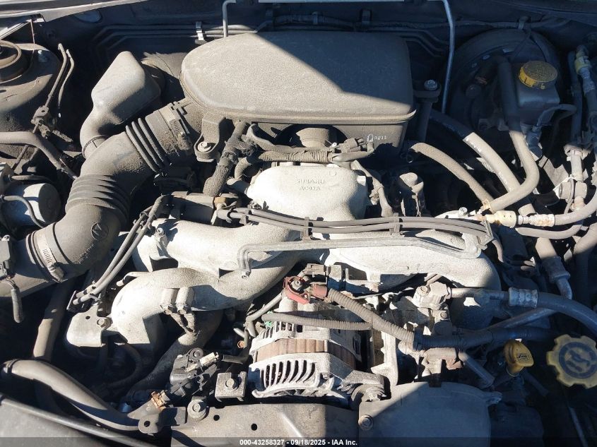 2008 Subaru Legacy 2.5I Limited VIN: 4S3BL626387224080 Lot: 43258327