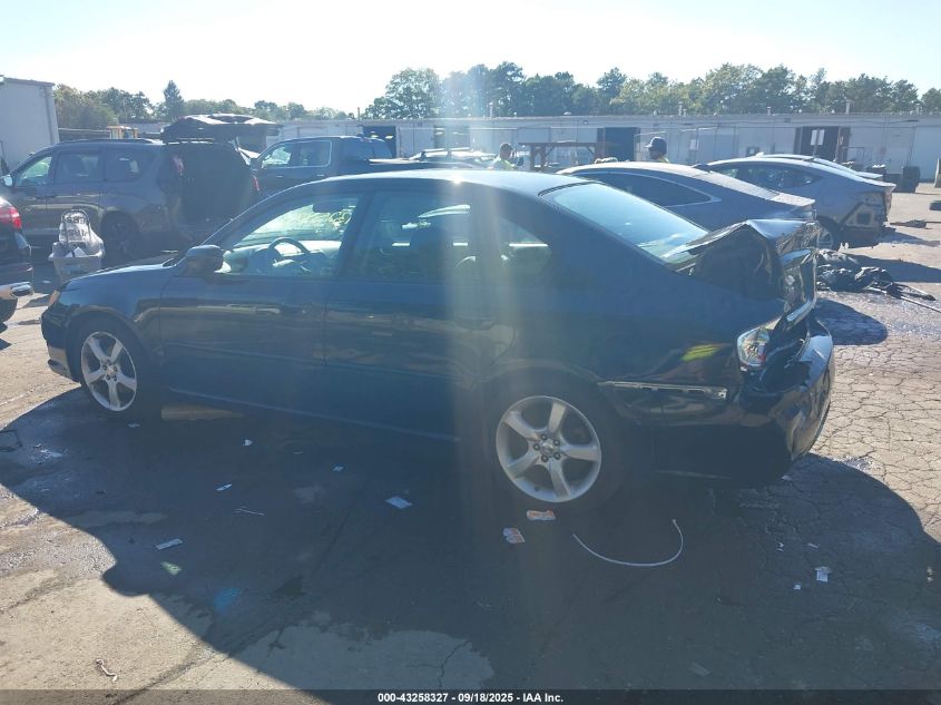 2008 Subaru Legacy 2.5I Limited VIN: 4S3BL626387224080 Lot: 43258327