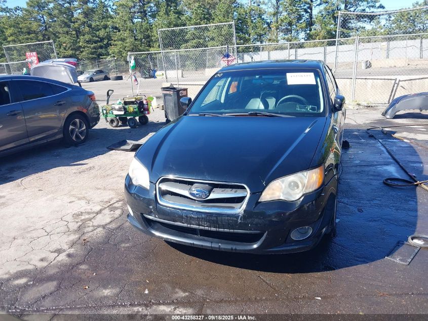 2008 Subaru Legacy 2.5I Limited VIN: 4S3BL626387224080 Lot: 43258327