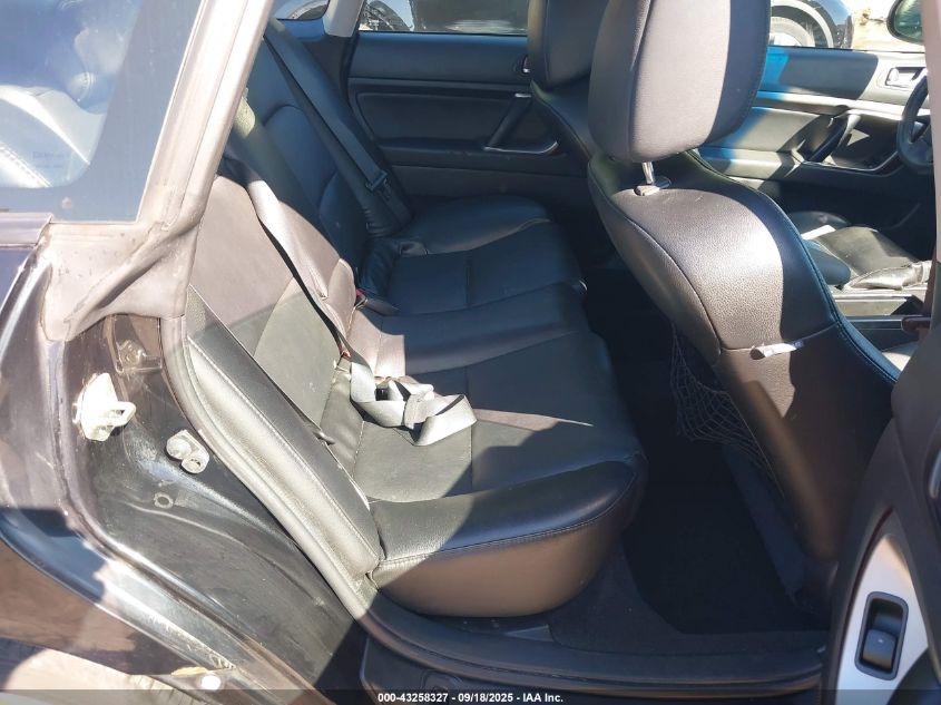 2008 Subaru Legacy 2.5I Limited VIN: 4S3BL626387224080 Lot: 43258327