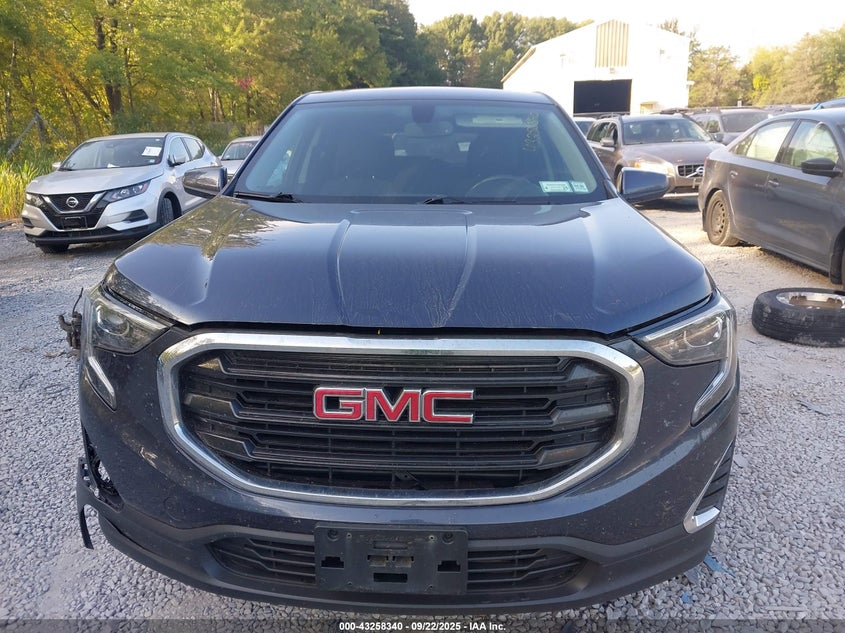 2018 GMC TERRAIN SLE - 3GKALTEV1JL308711