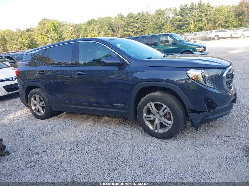 2018 GMC TERRAIN SLE - 3GKALTEV1JL308711