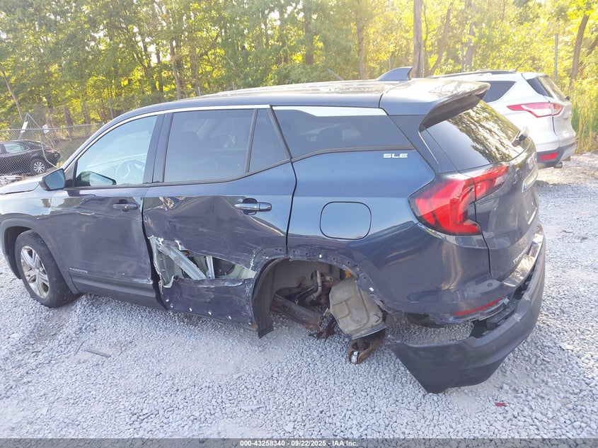 2018 GMC TERRAIN SLE - 3GKALTEV1JL308711