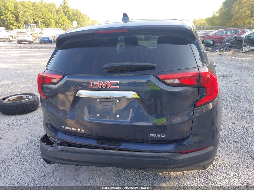 2018 GMC TERRAIN SLE - 3GKALTEV1JL308711