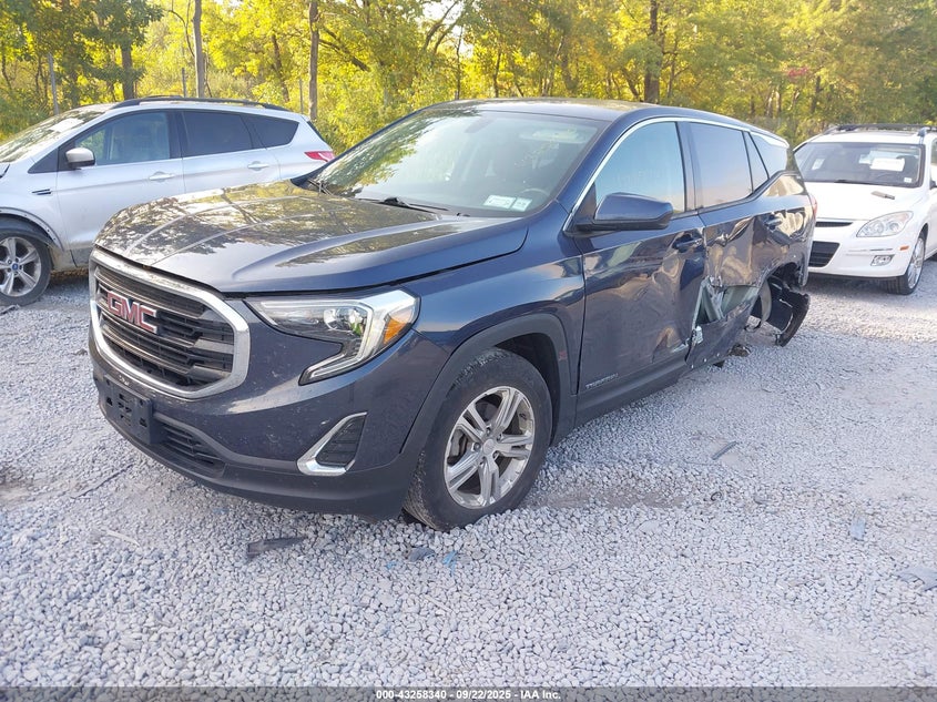 2018 GMC TERRAIN SLE - 3GKALTEV1JL308711