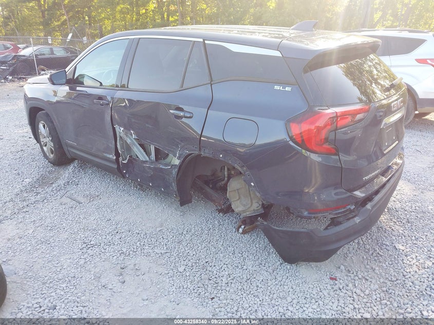 2018 GMC TERRAIN SLE - 3GKALTEV1JL308711