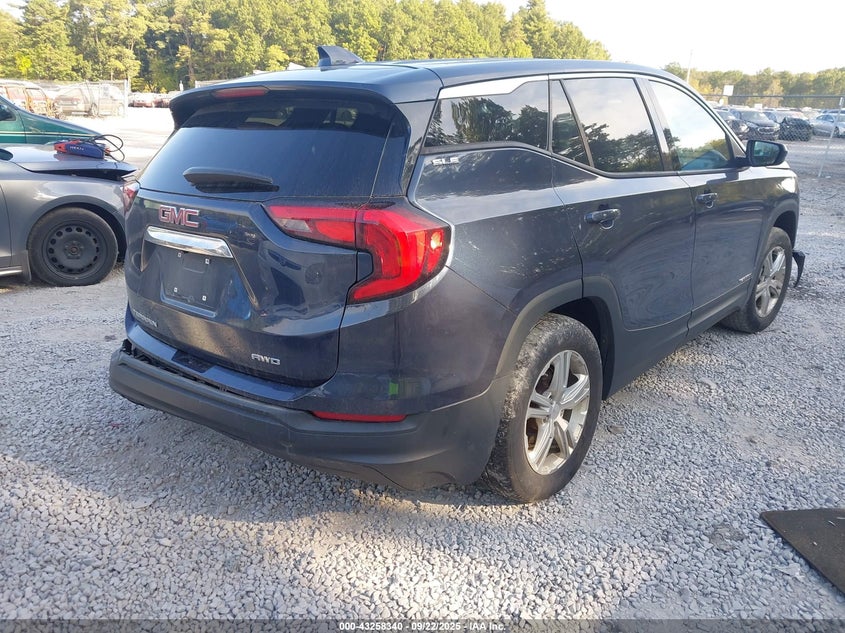 2018 GMC TERRAIN SLE - 3GKALTEV1JL308711