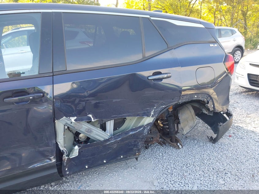 2018 GMC TERRAIN SLE - 3GKALTEV1JL308711