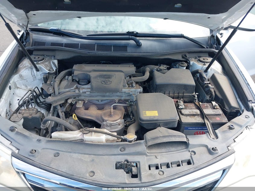 2013 Toyota Camry Xle VIN: 4T4BF1FK1DR327495 Lot: 43258345